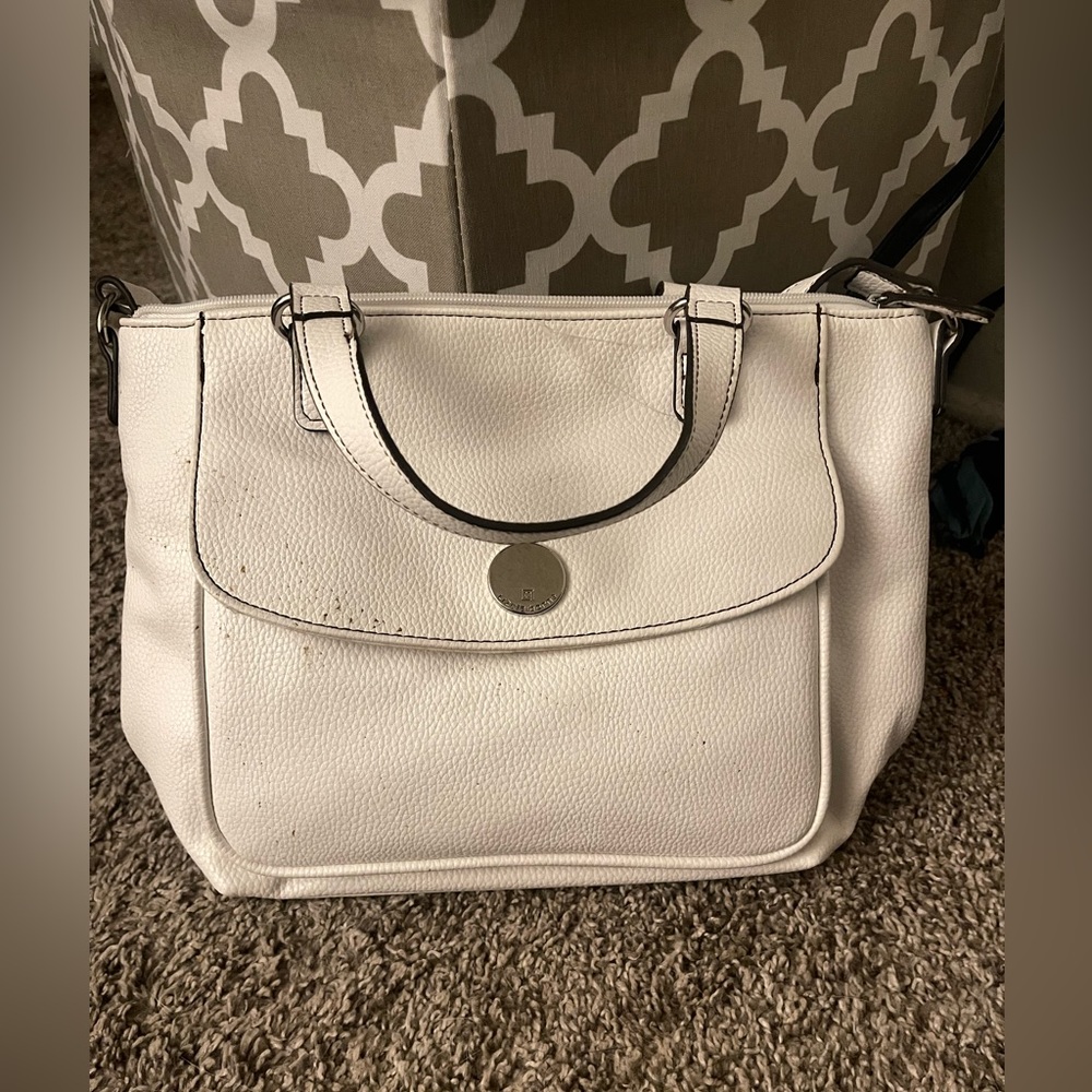 White crossbody bag